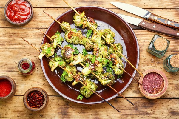 Les légumes grillés : une alternative savoureuse au barbecue"